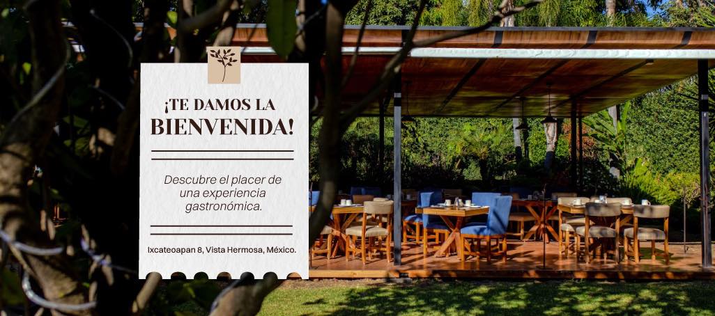 Terraza y ambiente de Casa Loretto